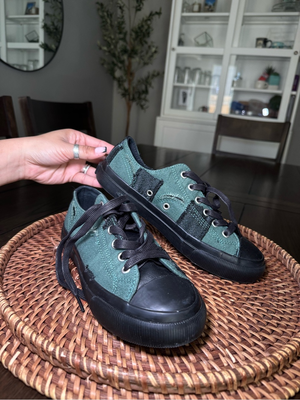PF Flyers All American Low Top Women’s 7